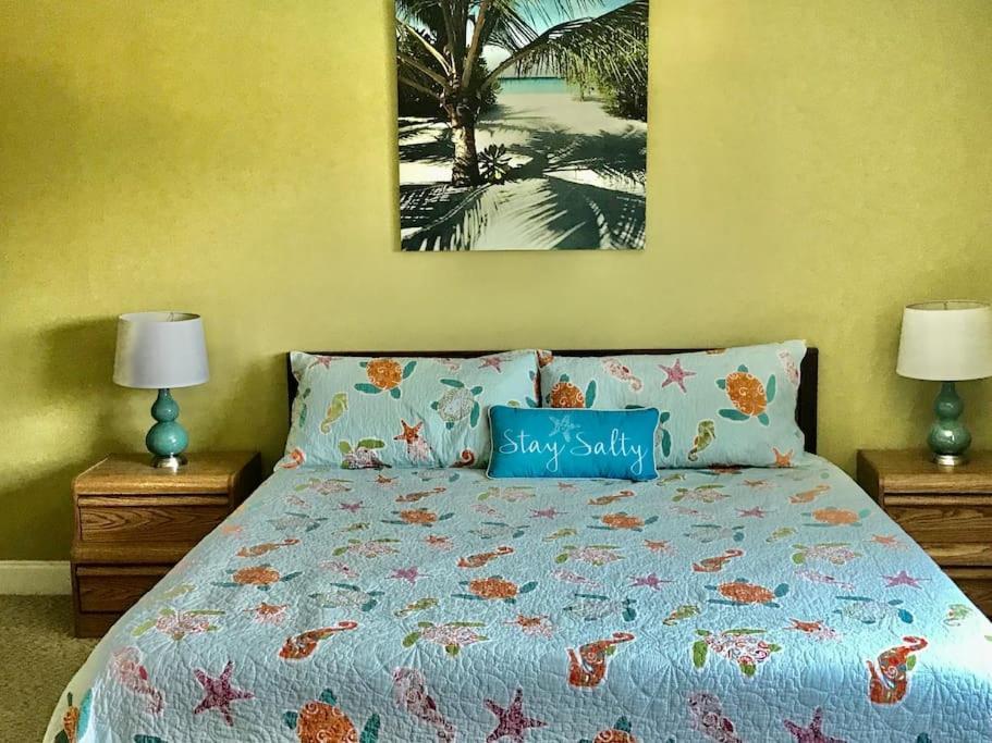 Condo By The Sea! Cocoa Beach Esterno foto