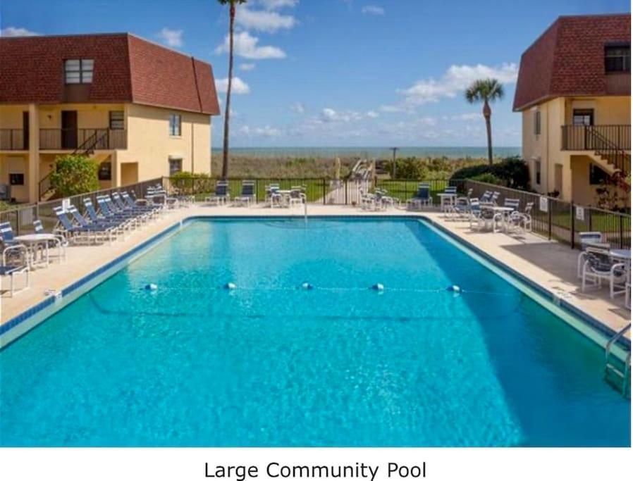 Condo By The Sea! Cocoa Beach Esterno foto