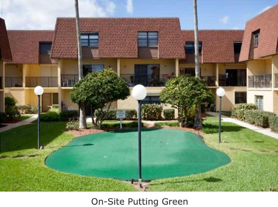 Condo By The Sea! Cocoa Beach Esterno foto