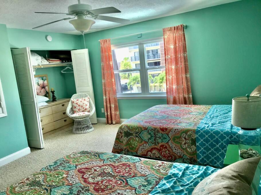 Condo By The Sea! Cocoa Beach Esterno foto
