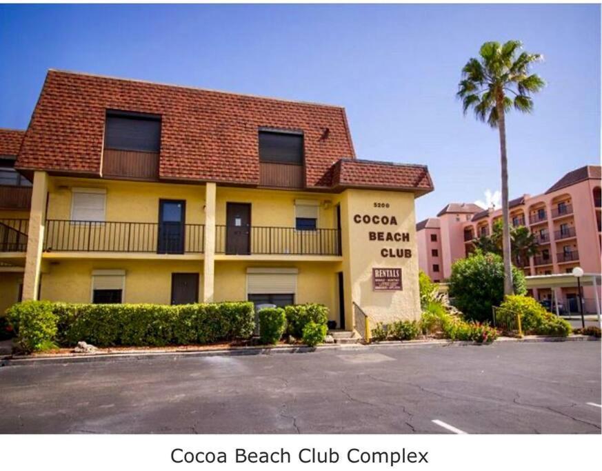 Condo By The Sea! Cocoa Beach Esterno foto