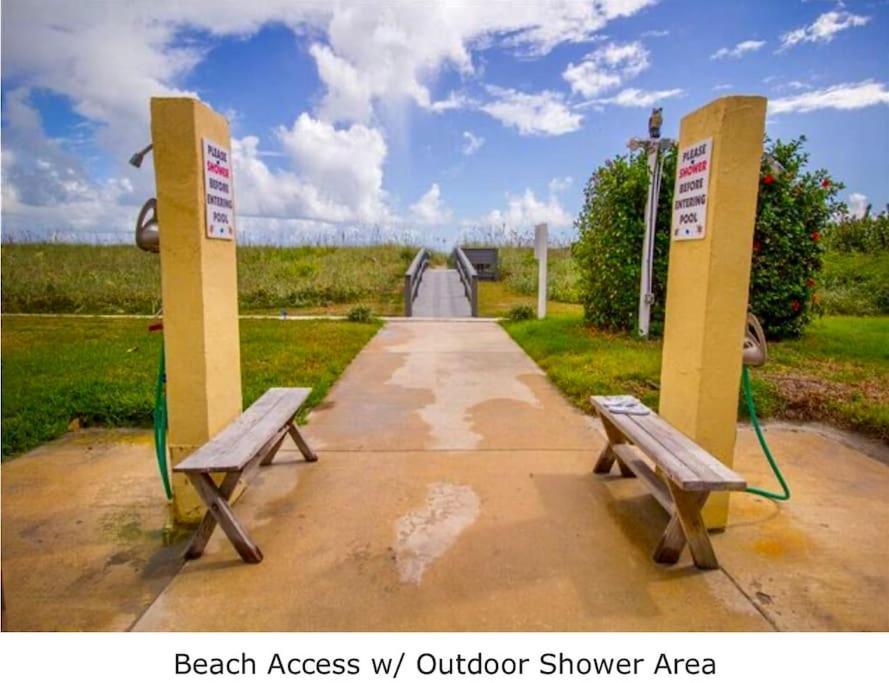 Condo By The Sea! Cocoa Beach Esterno foto