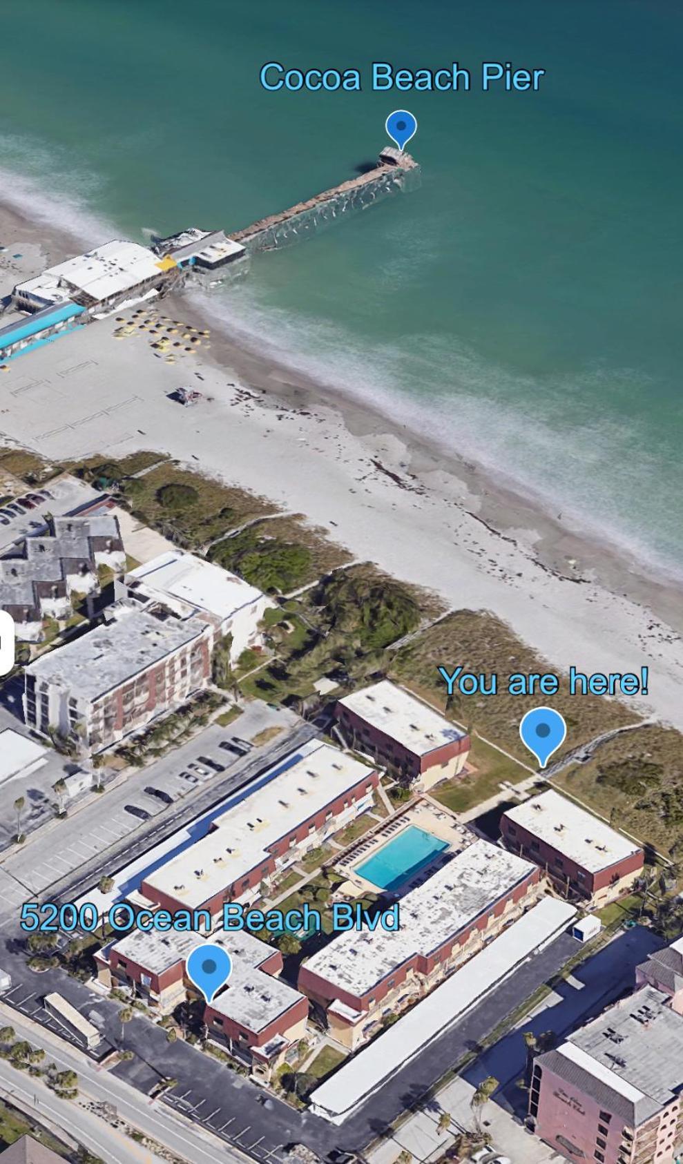 Condo By The Sea! Cocoa Beach Esterno foto
